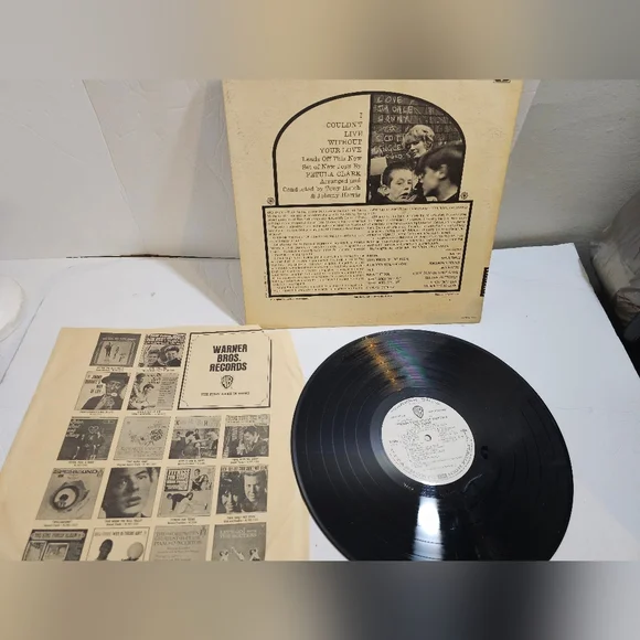 Petula PET Clark - I couldn't Live without your Love LP 1966 , 1645 Rare PROMO